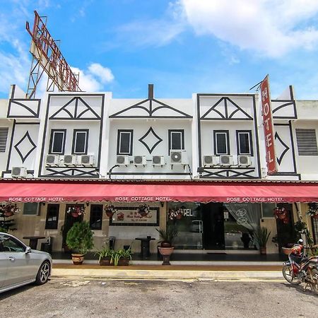 Rose Cottage Hotel Taman Daya Johor Bahru Exterior foto