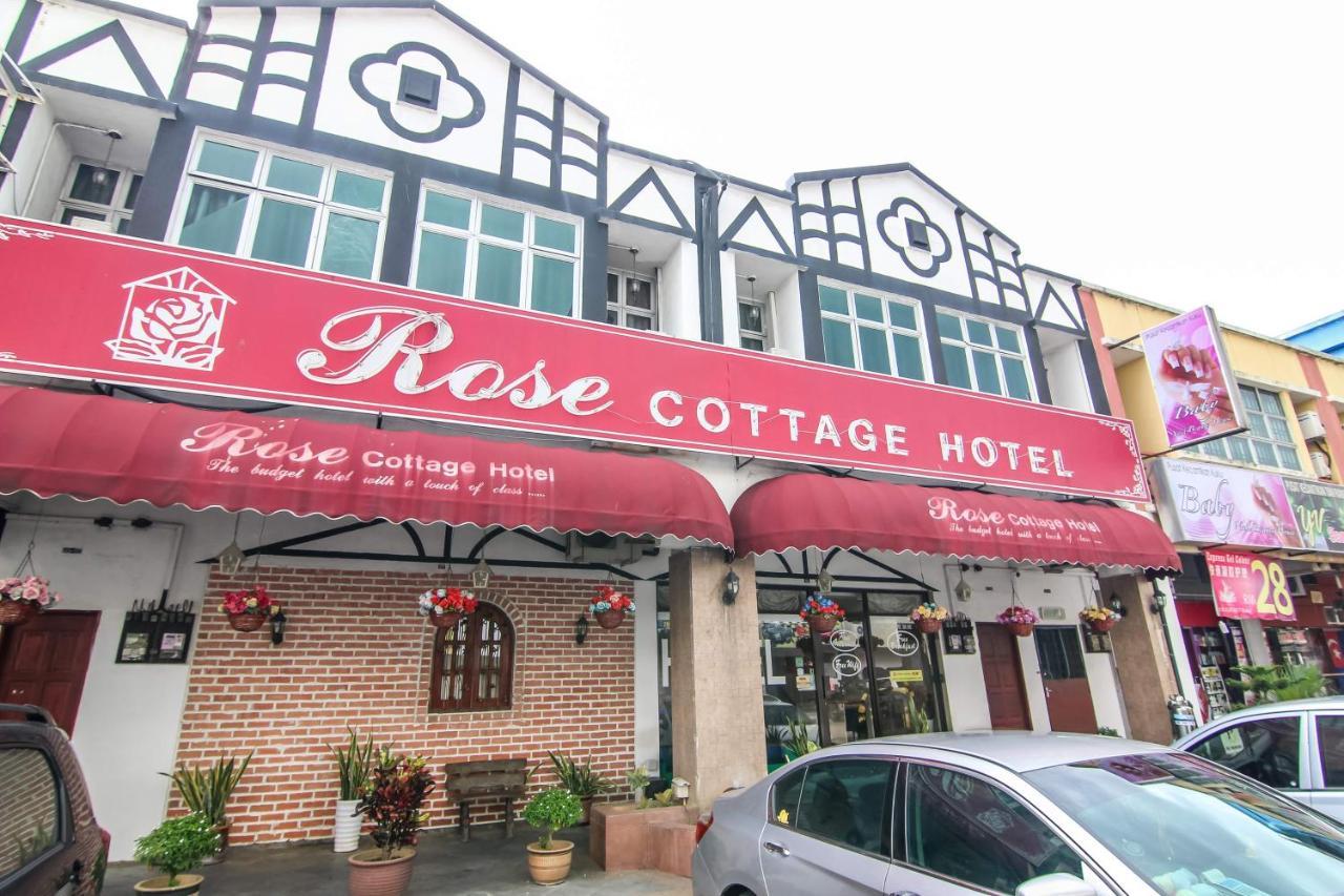 Rose Cottage Hotel Taman Daya Johor Bahru Exterior foto