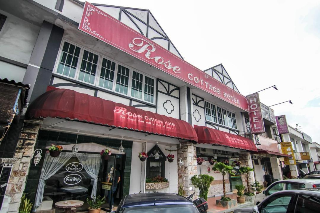 Rose Cottage Hotel Taman Daya Johor Bahru Exterior foto