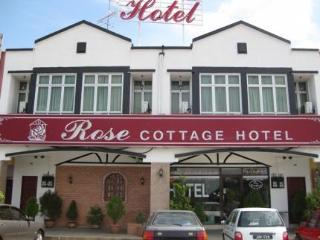 Rose Cottage Hotel Taman Daya Johor Bahru Exterior foto