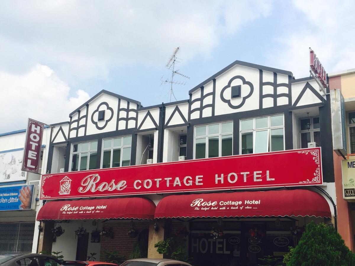 Rose Cottage Hotel Taman Daya Johor Bahru Exterior foto